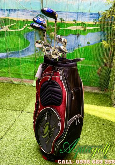 Bộ gậy golf cũ Macgregor Mactec R (Nam fullset)