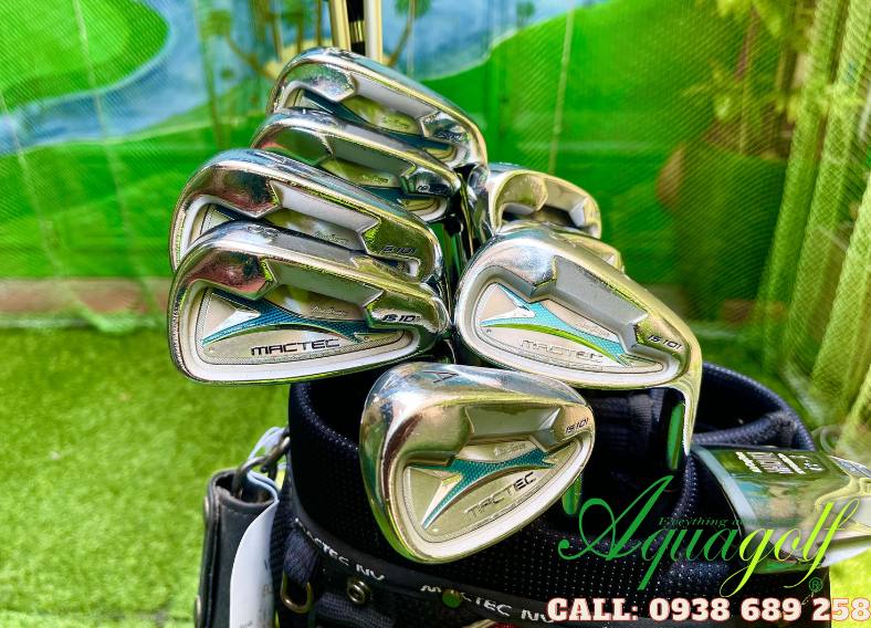 Bộ gậy golf cũ Macgregor Mactec R (Nam fullset)