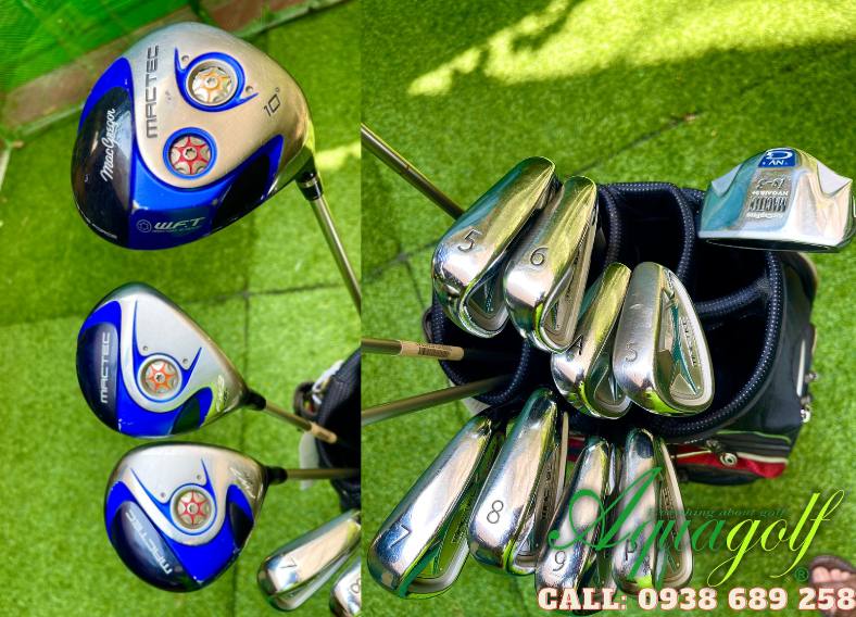 Bộ gậy golf cũ Macgregor Mactec R (Nam fullset)