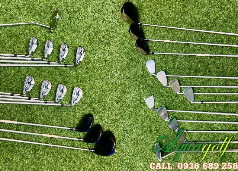 Bộ gậy golf cũ Macgregor Mactec R (Nam fullset)