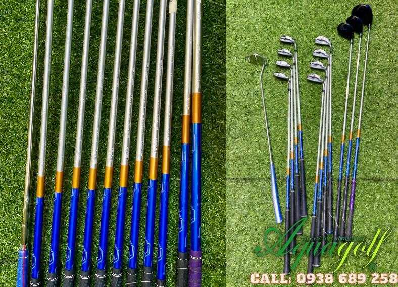 Bộ gậy golf cũ Macgregor Mactec R (Nam fullset)