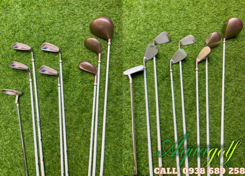 Bộ gậy golf cũ Maruman Figaro L (Nữ fullset-8g)