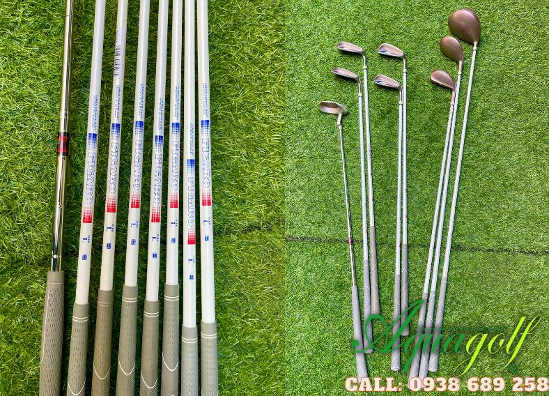 Bộ gậy golf cũ Maruman Figaro L (Nữ fullset-8g)