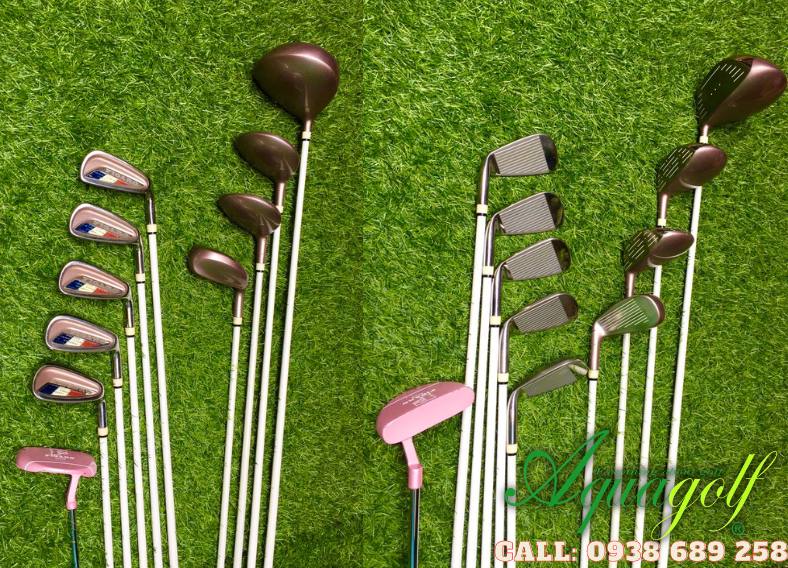 Bộ gậy golf cũ Maruman Figaro L (Nữ fullset)