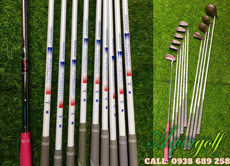 Bộ gậy golf cũ Maruman Figaro L (Nữ fullset)