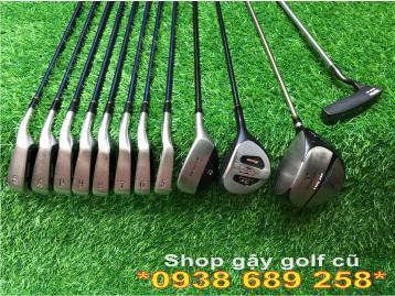 Bộ gậy golf cũ Maruman - Guinness Ti555