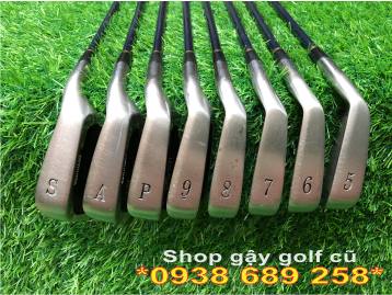 Bộ gậy golf cũ Maruman - Guinness Ti555