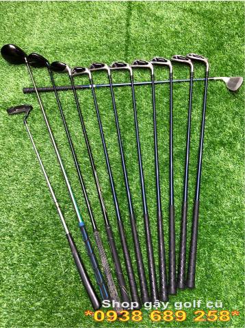 Bộ gậy golf cũ Maruman - Guinness Ti555