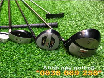 Bộ gậy golf cũ Maruman - Guinness Ti555