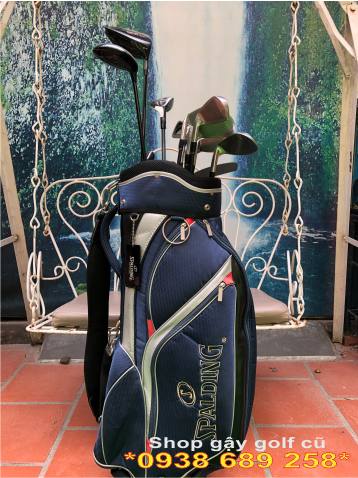 Bộ gậy golf cũ Maruman - Titus X1 (Nam fullset)