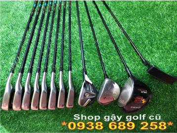 Bộ gậy golf cũ Maruman - Titus X1 (Nam fullset)