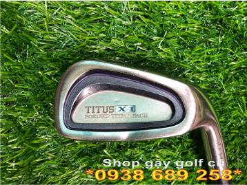 Bộ gậy golf cũ Maruman - Titus X1 (Nam fullset)