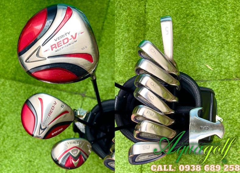 Bộ gậy golf cũ Maruman Titus X1 SR (Nam fullset)