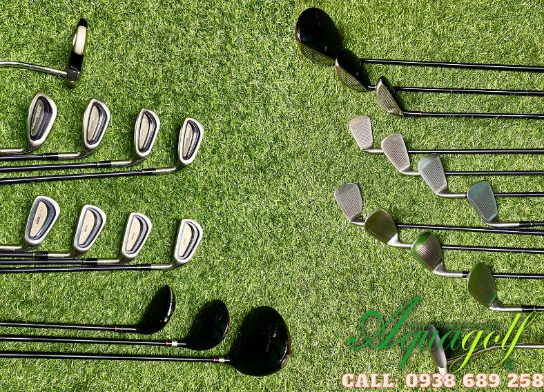 Bộ gậy golf cũ Maruman Titus X1 SR (Nam fullset)