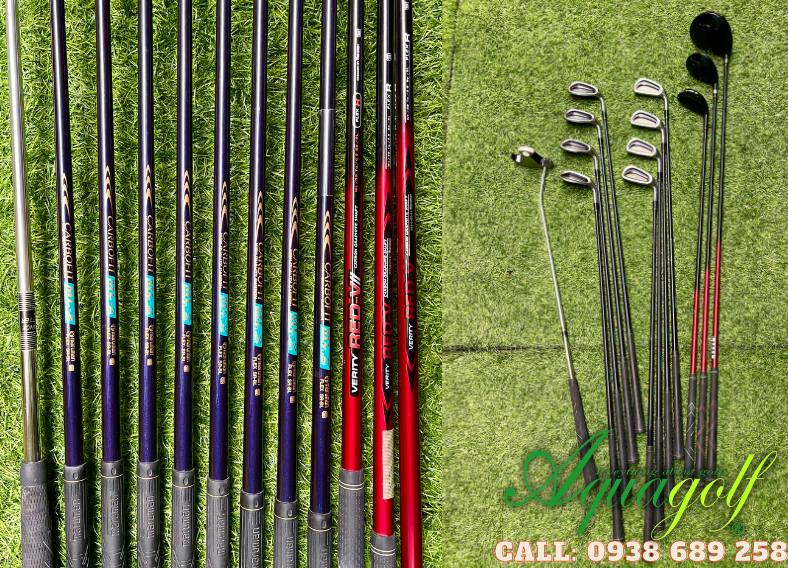 Bộ gậy golf cũ Maruman Titus X1 SR (Nam fullset)