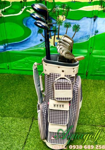 Bộ gậy golf cũ Maxfli DP201 Dynamic S (Nam fullset)