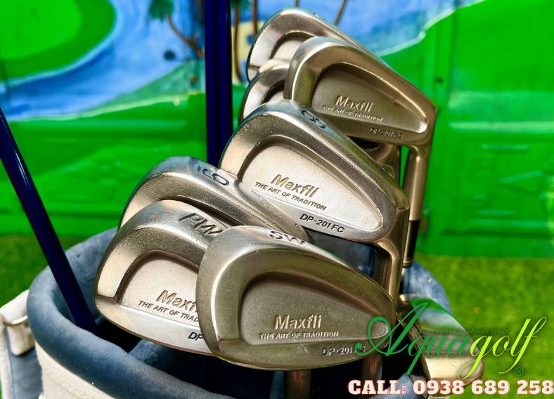 Bộ gậy golf cũ Maxfli DP201 Dynamic S (Nam fullset)