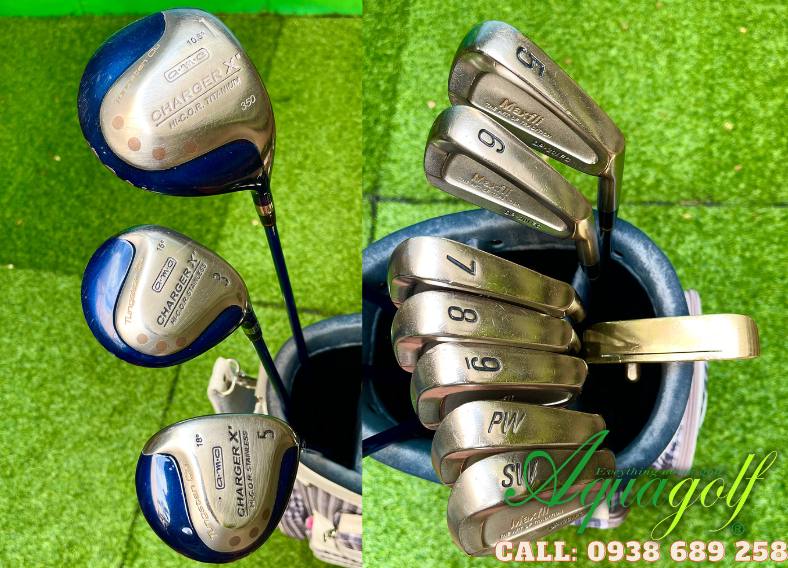 Bộ gậy golf cũ Maxfli DP201 Dynamic S (Nam fullset)