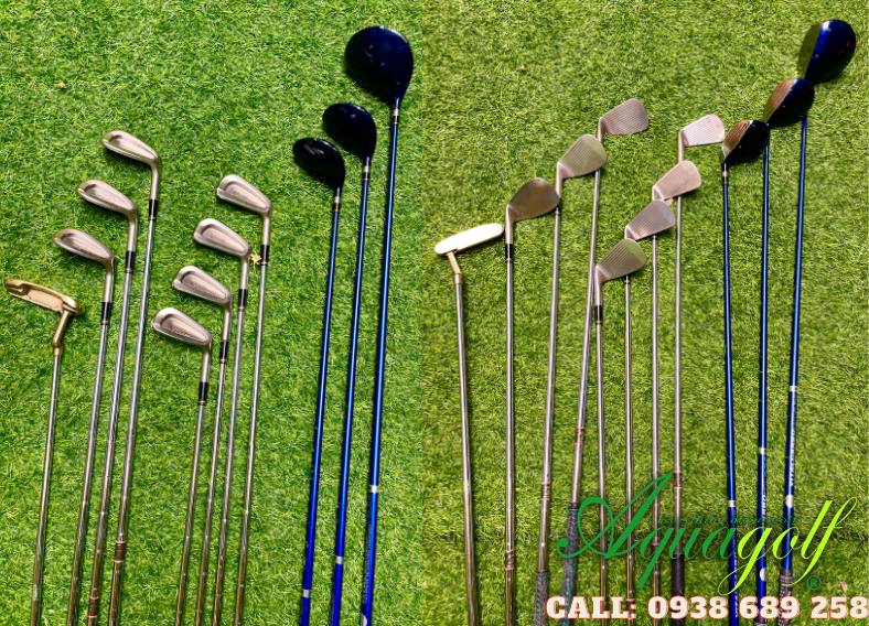 Bộ gậy golf cũ Maxfli DP201 Dynamic S (Nam fullset)