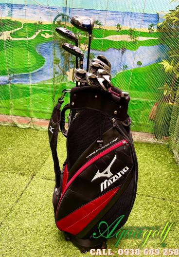 Bộ gậy golf cũ Mizuno JPX E600 SR