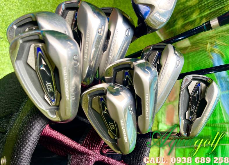 Bộ gậy golf cũ Mizuno JPX E600 SR