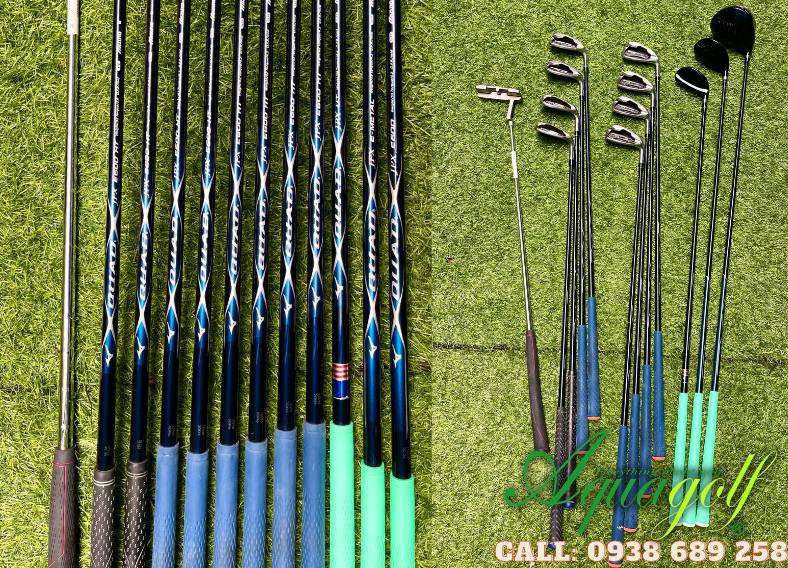 Bộ gậy golf cũ Mizuno JPX E600 SR