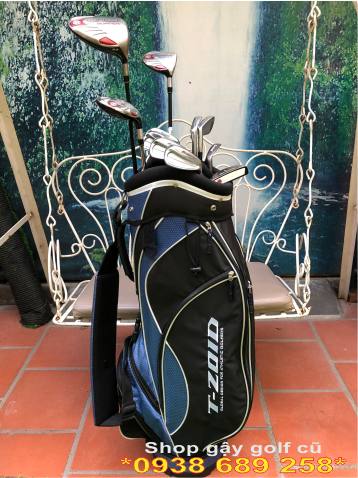 Bộ gậy golf cũ Mizuno - MP52 (Nam fullset)