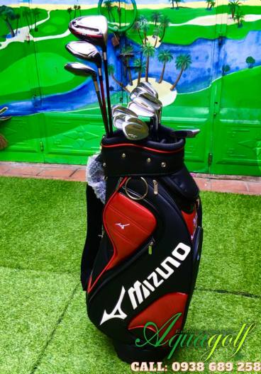 Bộ gậy golf cũ Mizuno MP52 NSPro850GH R (Nam fullset)