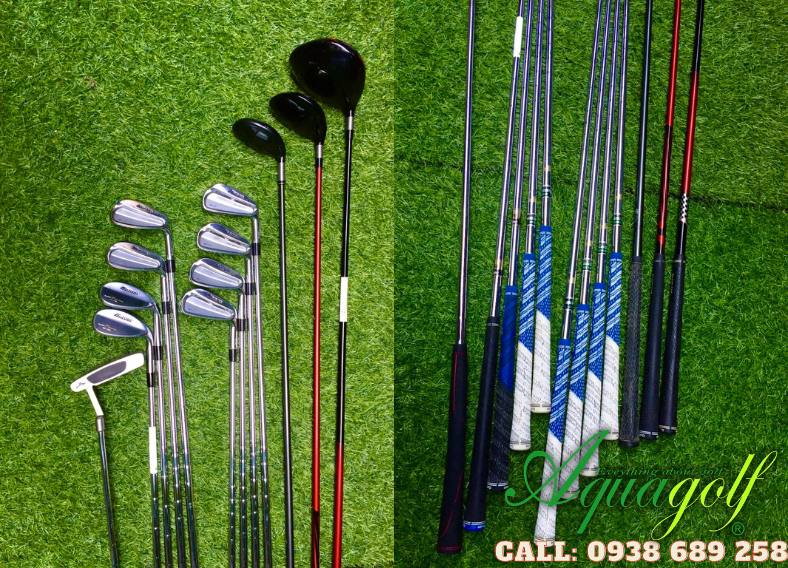 Bộ gậy golf cũ Mizuno MP52 NSPro850GH R (Nam fullset)