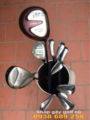 Bộ gậy golf cũ Mizuno - MX200 (Nữ fullset)