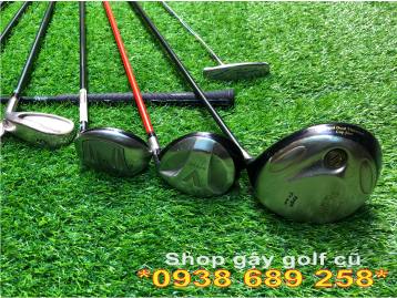 Bộ gậy golf cũ Mizuno - MX200 (Nữ fullset)