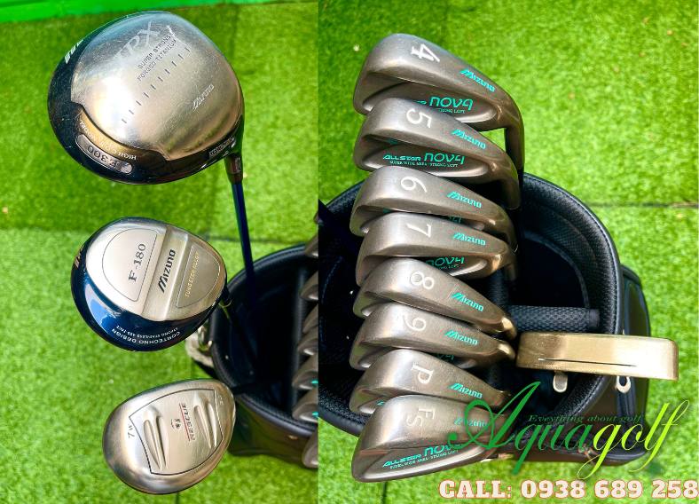 Bộ gậy golf cũ Mizuno Nova Dynamic R (Nam fullset)