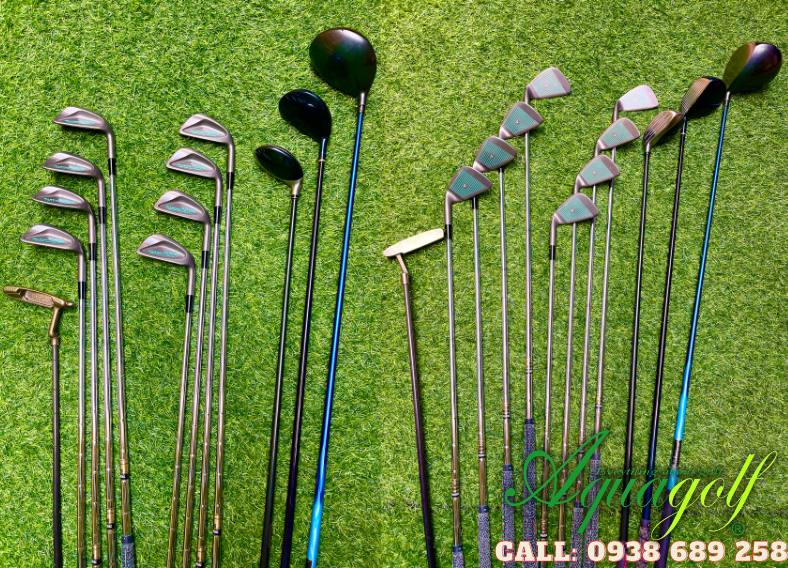 Bộ gậy golf cũ Mizuno Nova Dynamic R (Nam fullset)