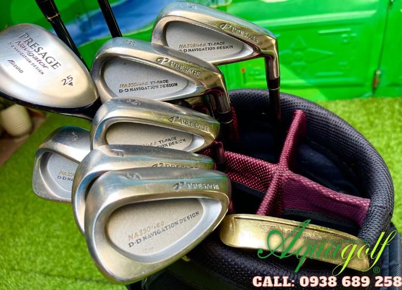 Bộ gậy golf cũ Mizuno Presage R (Nam fullset)