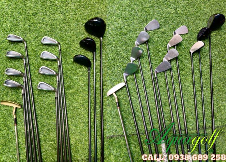 Bộ gậy golf cũ Mizuno Presage R (Nam fullset)