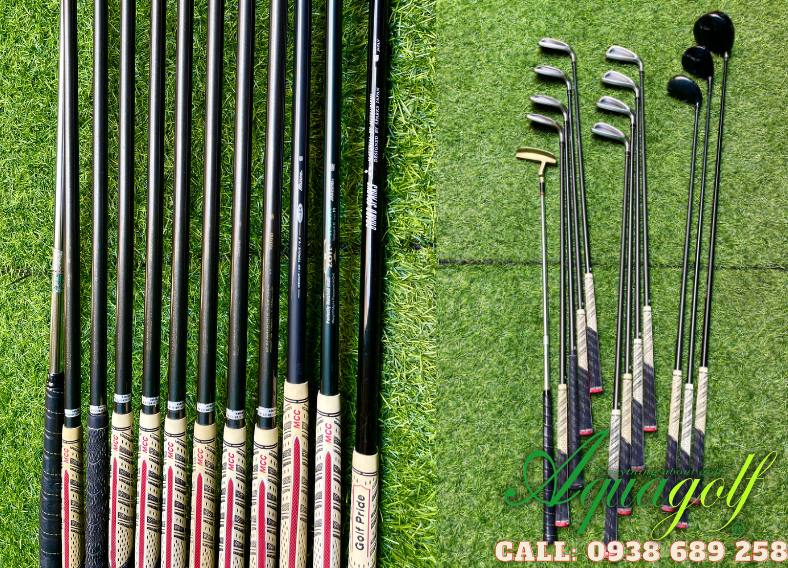 Bộ gậy golf cũ Mizuno Presage R (Nam fullset)