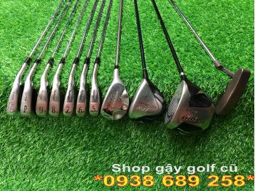 Bộ gậy golf cũ Mizuno - Silver Cup sole weight