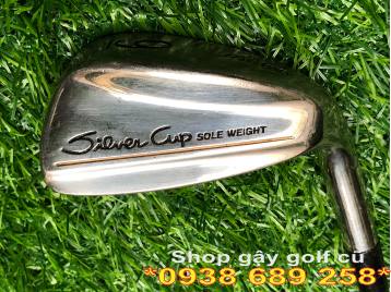 Bộ gậy golf cũ Mizuno - Silver Cup sole weight