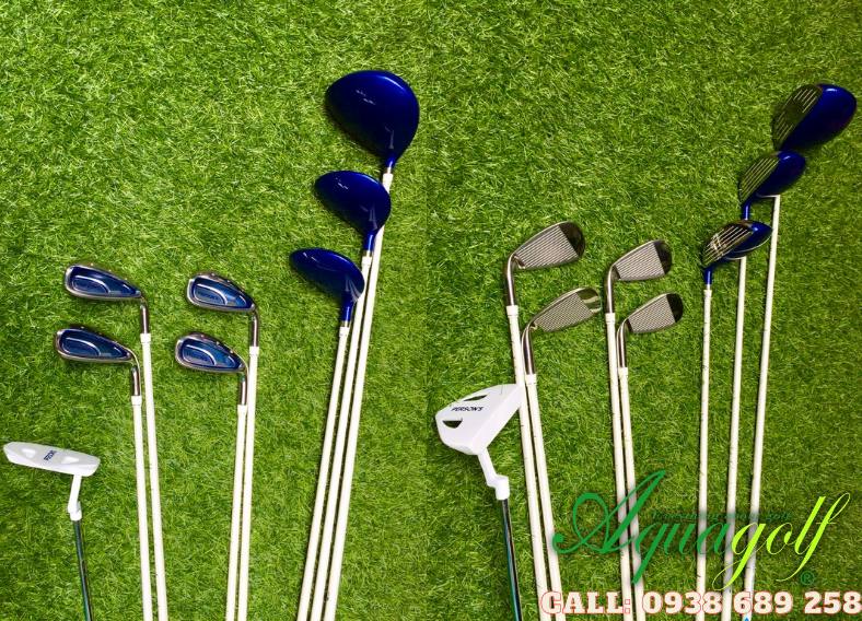 Bộ gậy golf cũ Person L (Nữ fullset)