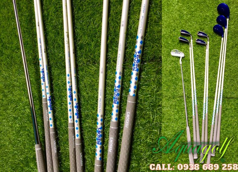 Bộ gậy golf cũ Person L (Nữ fullset)