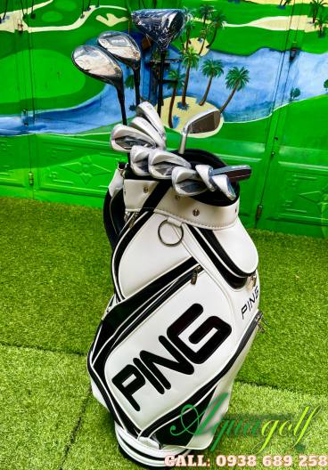 Bộ gậy golf cũ Ping G425 NSPro950GH R (Nam fullset)