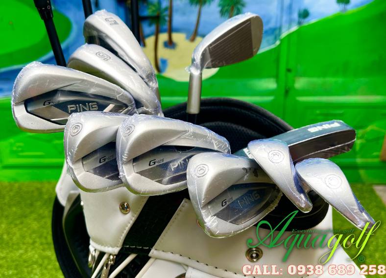 Bộ gậy golf cũ Ping G425 NSPro950GH R (Nam fullset)