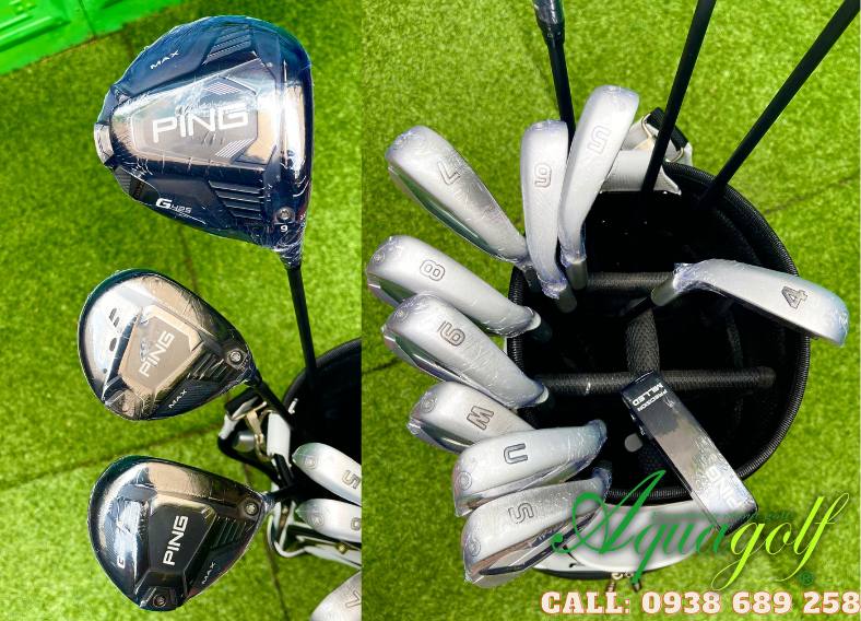 Bộ gậy golf cũ Ping G425 NSPro950GH R (Nam fullset)