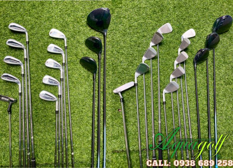 Bộ gậy golf cũ Ping G425 NSPro950GH R (Nam fullset)