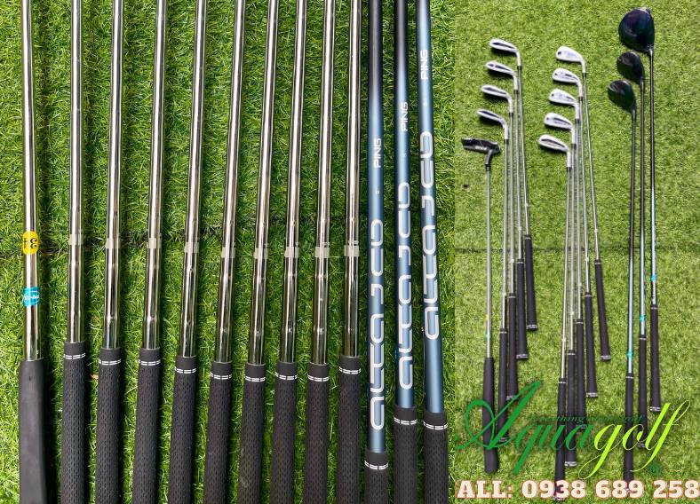 Bộ gậy golf cũ Ping G425 NSPro950GH R (Nam fullset)