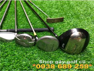 Bộ gậy golf cũ PureSpin - Super Fly TX08 (Nam fullset)