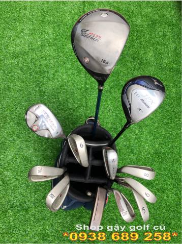 Bộ gậy golf cũ S-Yard Gf1