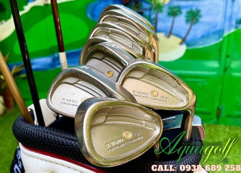 Bộ gậy golf cũ S-Yard GF1 R1 (Nam fullset)