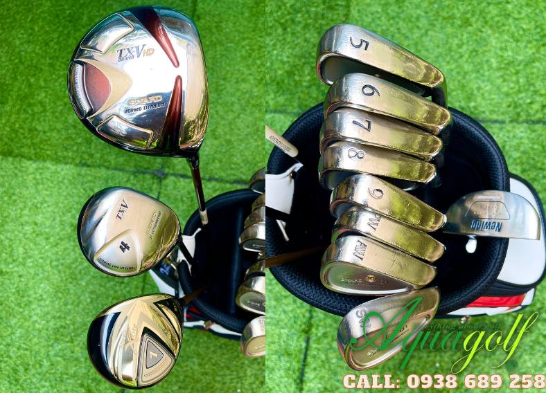 Bộ gậy golf cũ S-Yard GF1 R1 (Nam fullset)