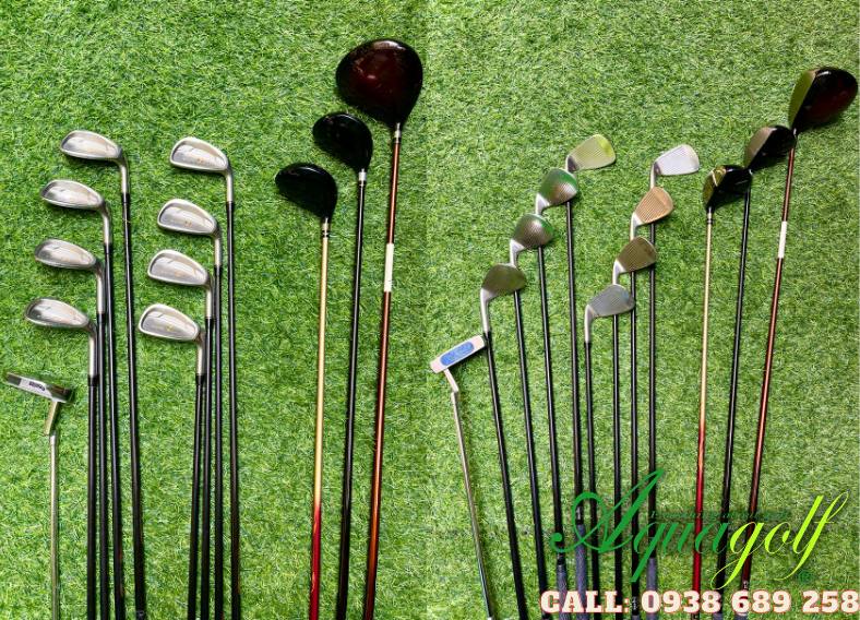 Bộ gậy golf cũ S-Yard GF1 R1 (Nam fullset)